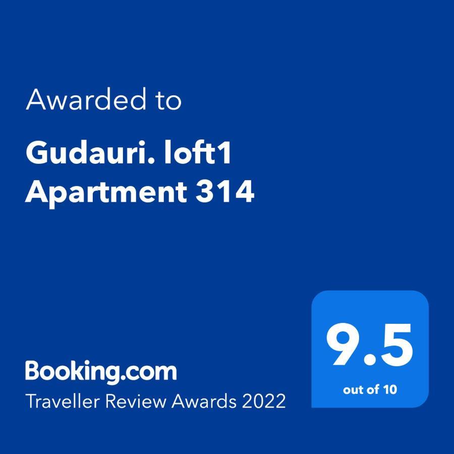 Gudauri. Loft1 Apartment 314 Εξωτερικό φωτογραφία
